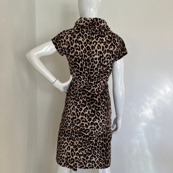 Animal print body con style dress by Etcetera Sz 2 - Picture 4 of 7